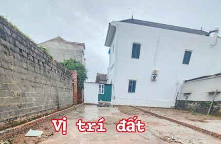 Bán đất Tấn Dân Khoái Châu diện tích 115m mặt tiền 7.2m đường oto thông giá đầu tư